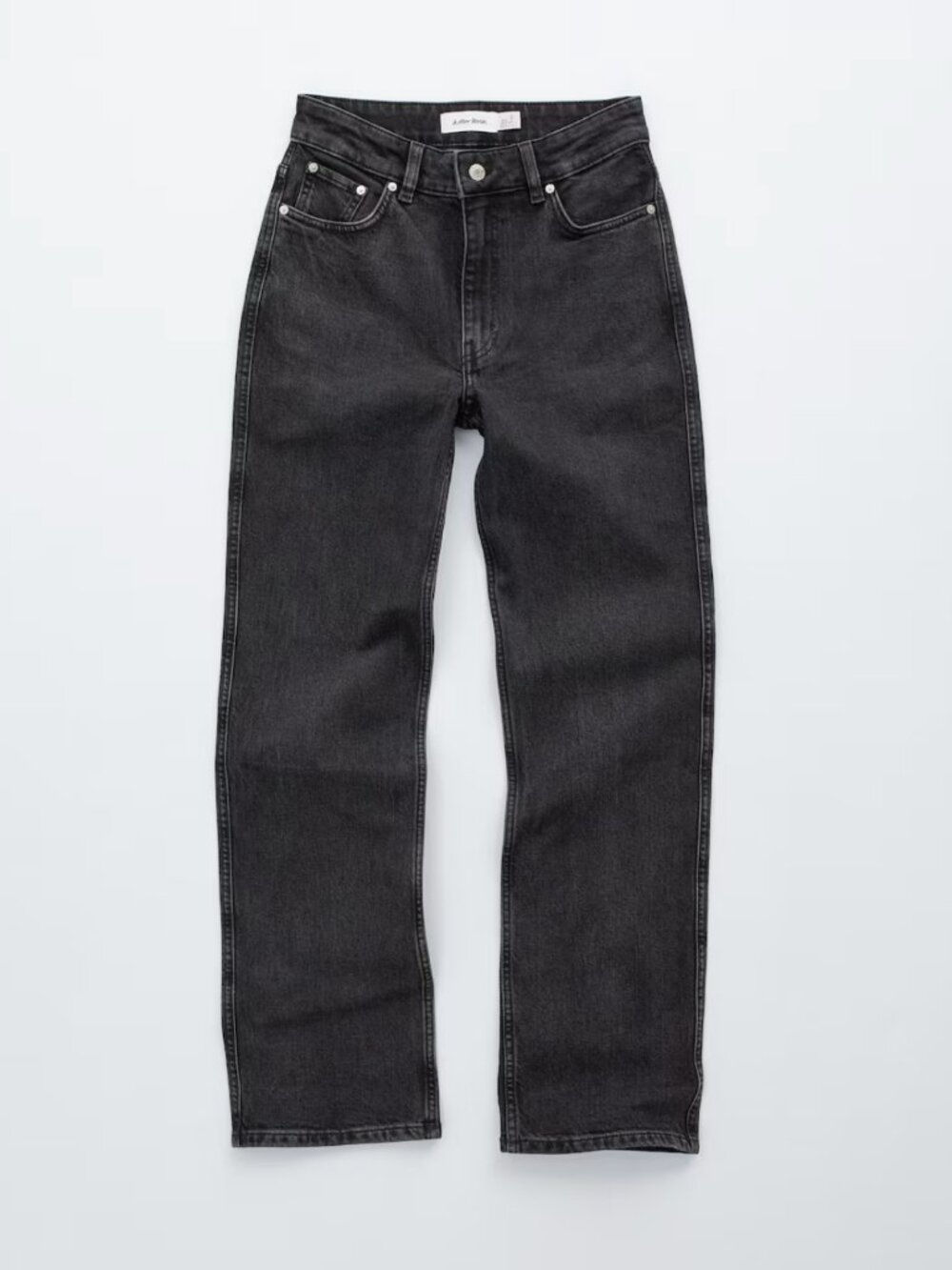 & Other Stories Slip High-Waist Straight-Leg Jeans 27/30